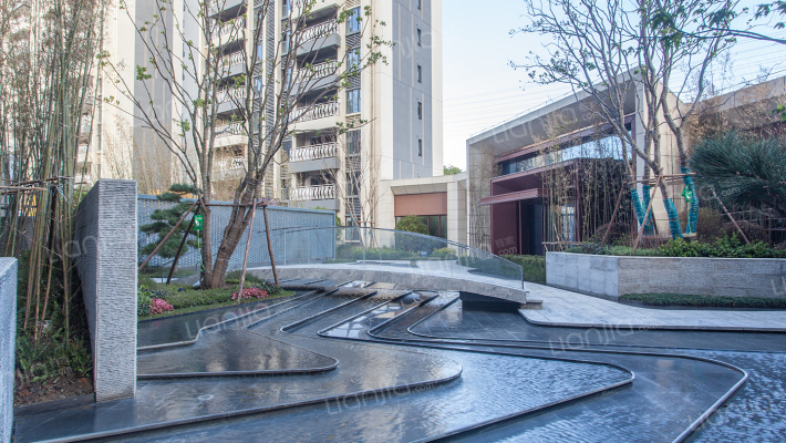 国风云樾花园外景图