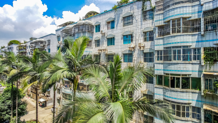 荣和新城B区外景图