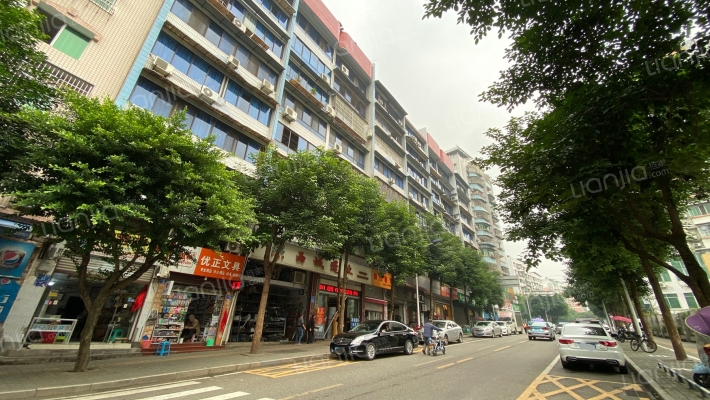 江津计生委家属院外景图