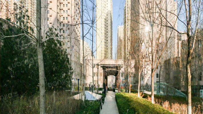 陇能家园B区外景图