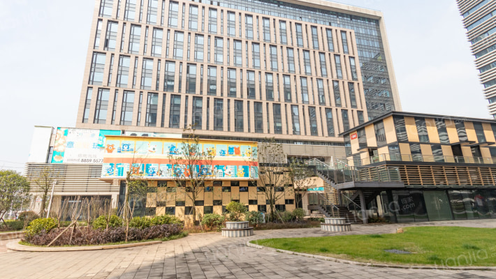 创谷长沙广告工业园外景图