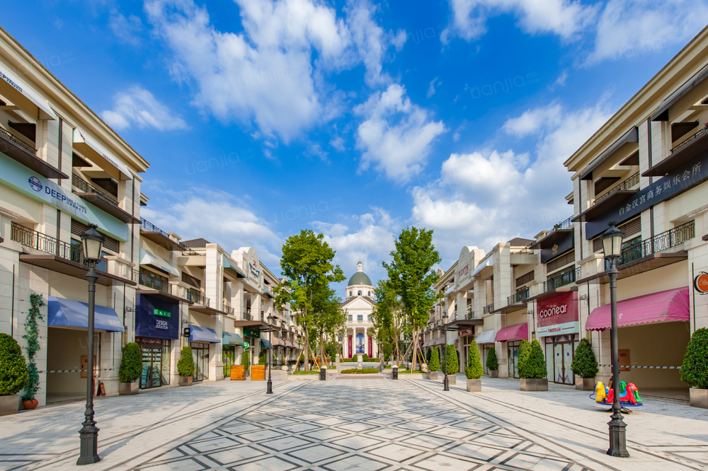 国博城图片_国博城实景图(重庆链家新房)