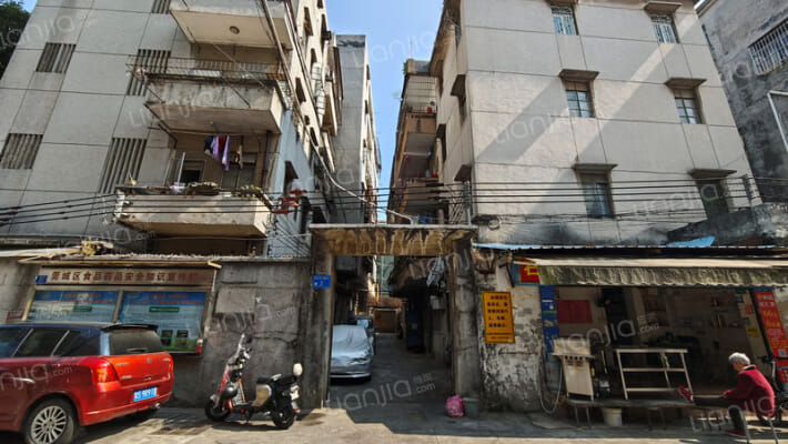 交通局宿舍外景图