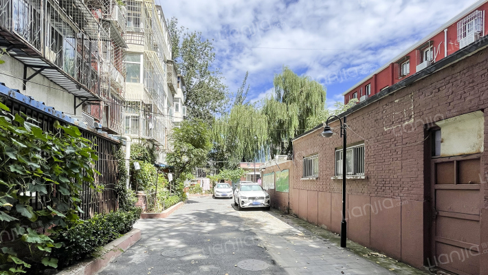 二十中家属院外景图