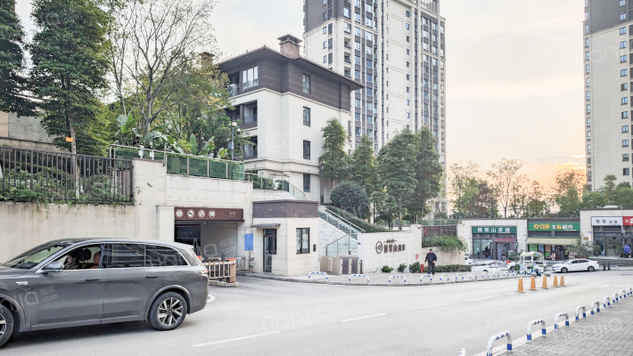 金科金辉博翠山揽翠外景图