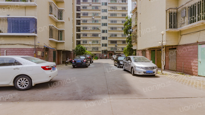 爱心花园外景图