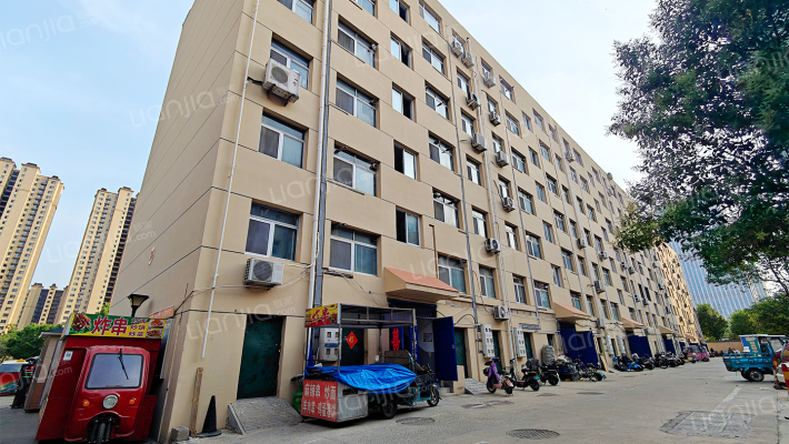 老王府小区北区外景图