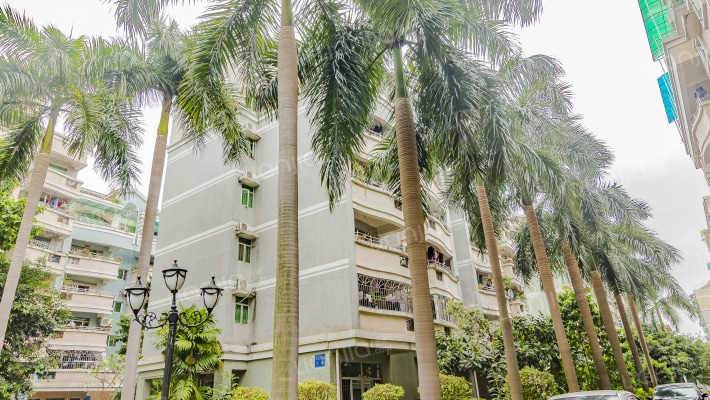 清溪花园外景图