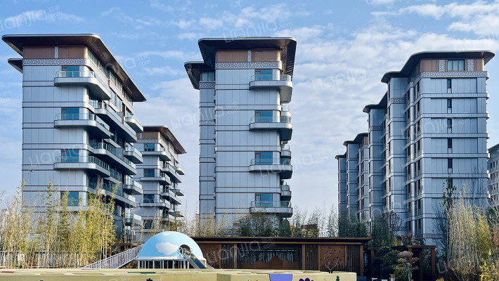 御东君汇外景图