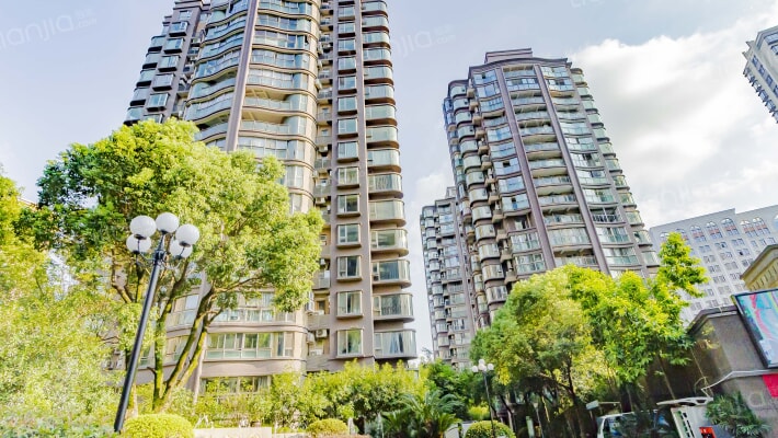 龙城锦园外景图