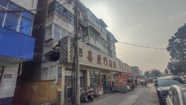 东寿昌里铁路商店住宅楼外景图