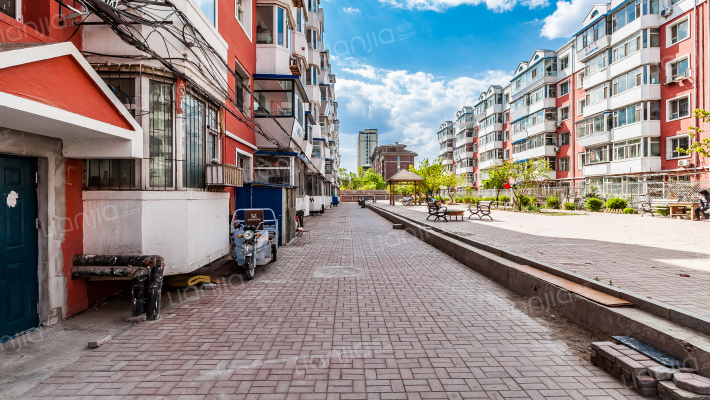 奥林花园外景图