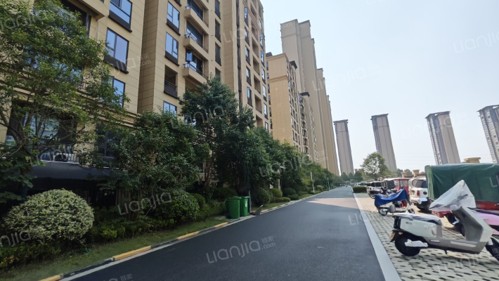 中梁西都府北院外景图