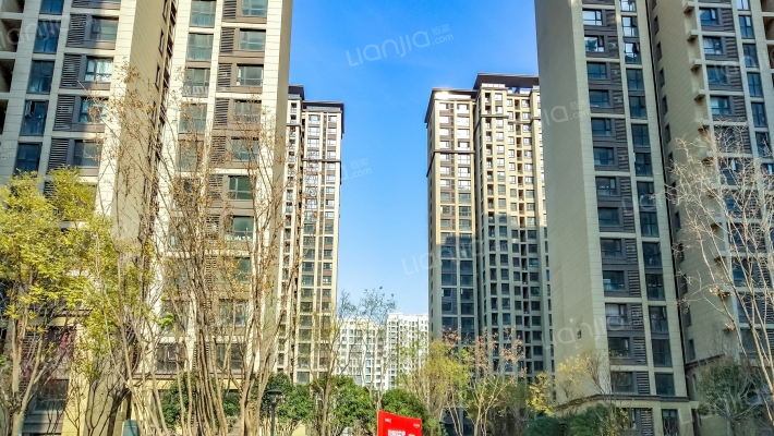 正弘中央公园麓林苑外景图