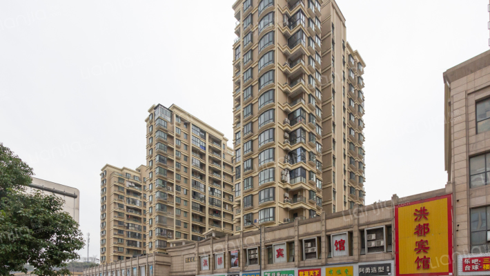 众安公寓外景图