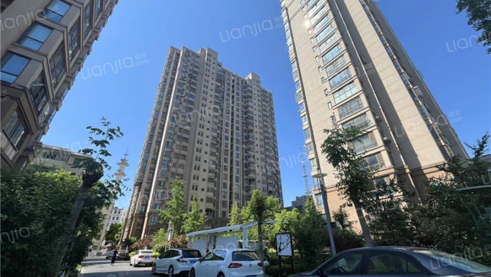 博爱佳园外景图