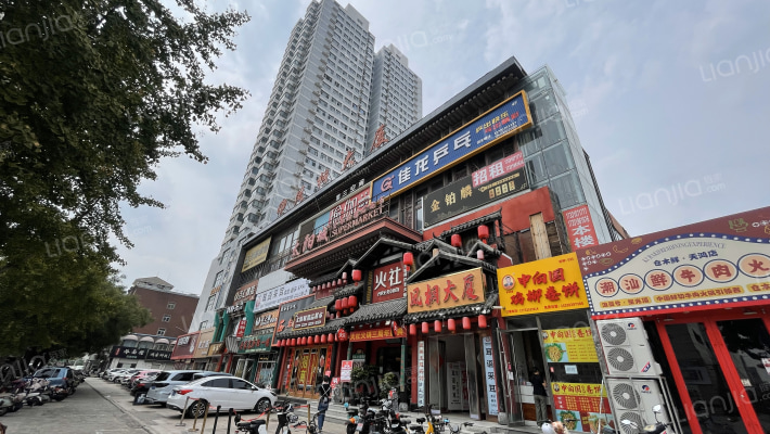 凤桐大厦外景图