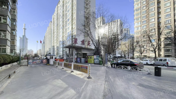 景秀苑北区外景图