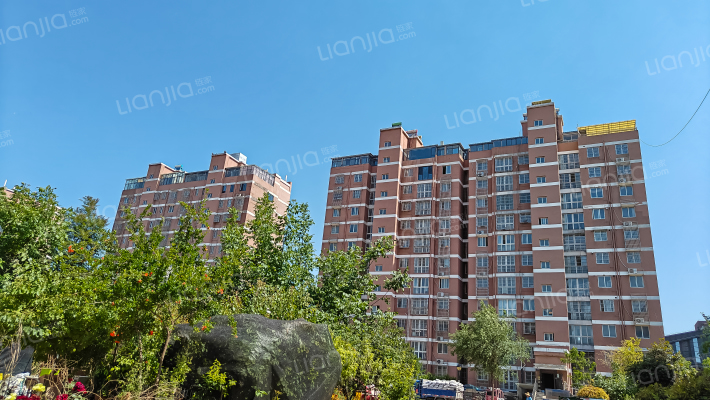 大泉幸福家园西区外景图