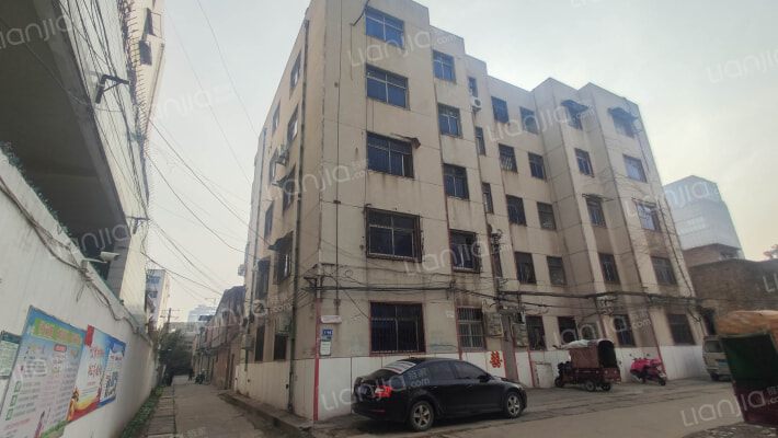 新华书店家属院东院外景图