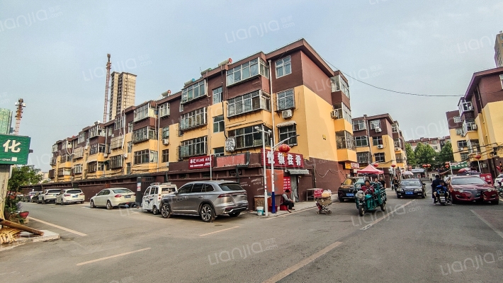 迎春小区外景图