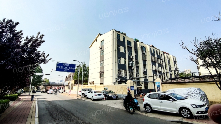 南湖市政宿舍外景图