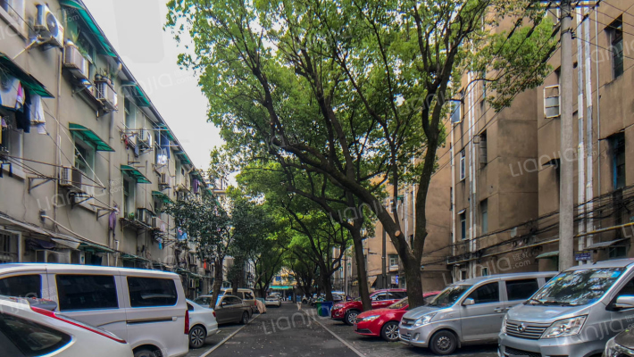 桥边新村外景图