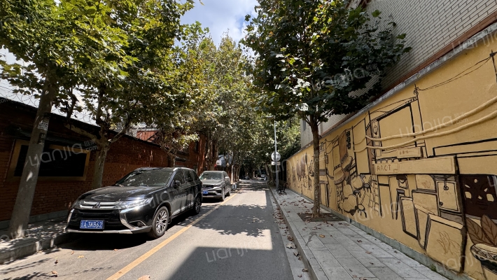 巡津新村外景图