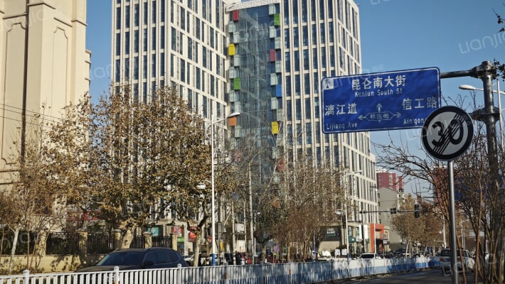 海纳光合谷外景图