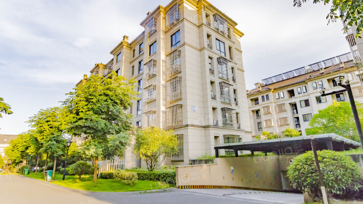 金色兰庭外景图