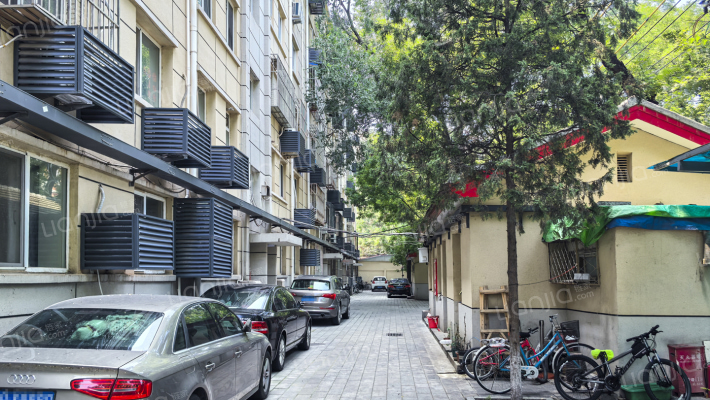 粉子胡同30号院外景图