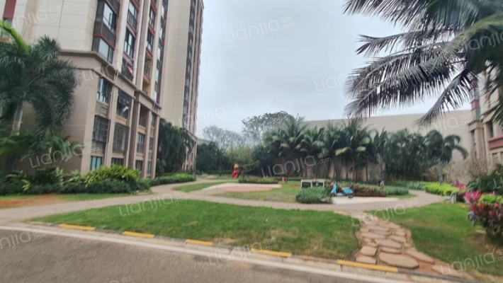 海南绿地城润园外景图