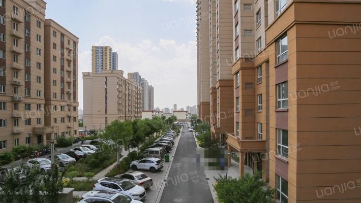 凯樾龙城苑B区外景图