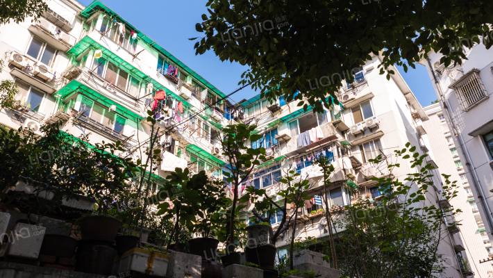 法轮寺弄外景图