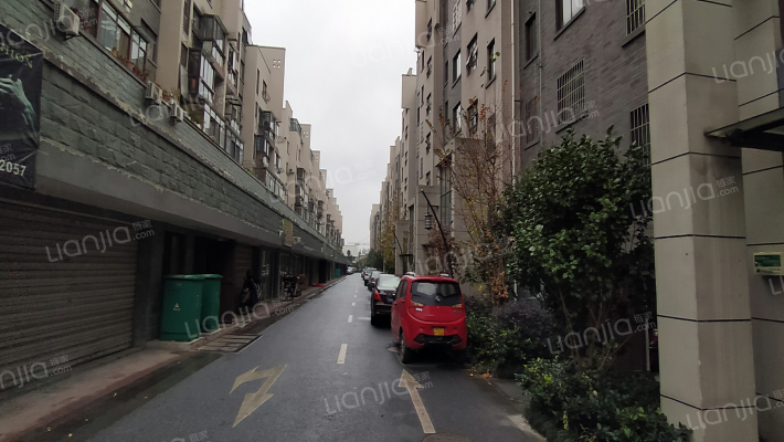 北湖绿洲花园外景图