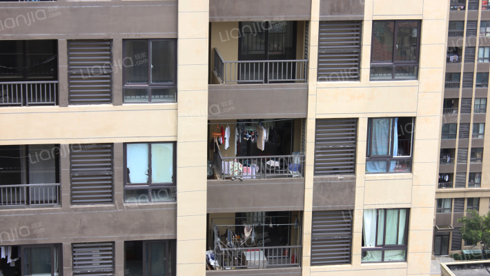 绿地香溢外景图