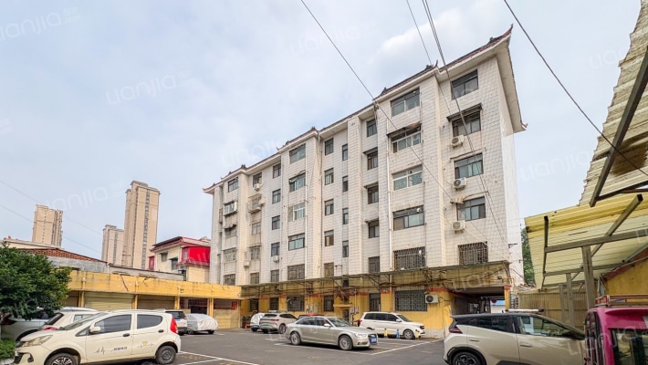中原文明家属院外景图