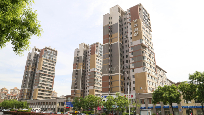 东城国际外景图