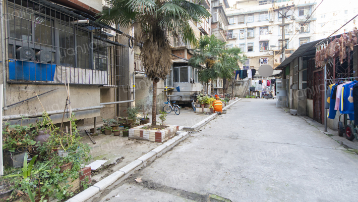 解放公园路外景图