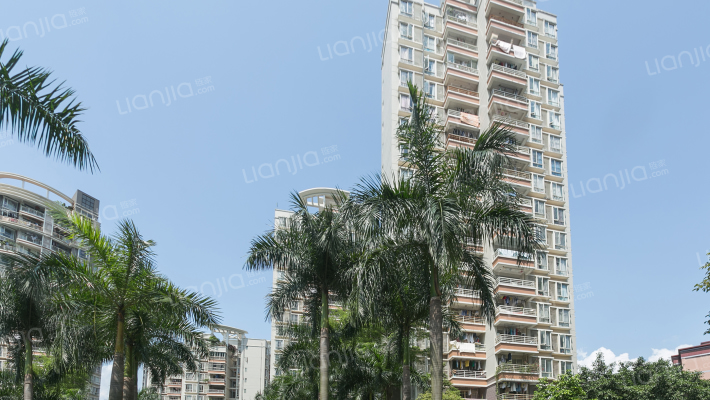 招商桃花园五期外景图