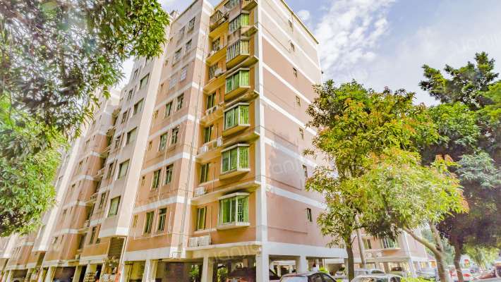 花苑广场外景图