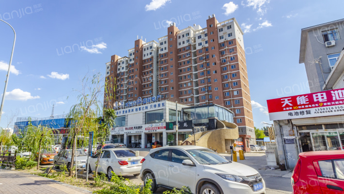 昶友新天地外景图