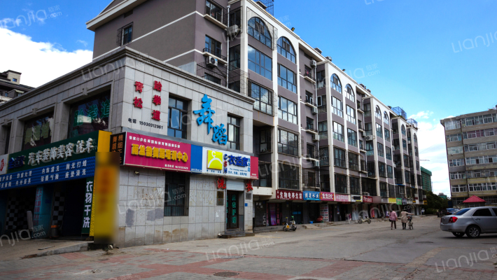 城品雅苑外景图