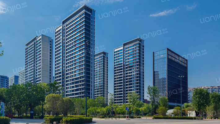 高新云熙港二期外景图