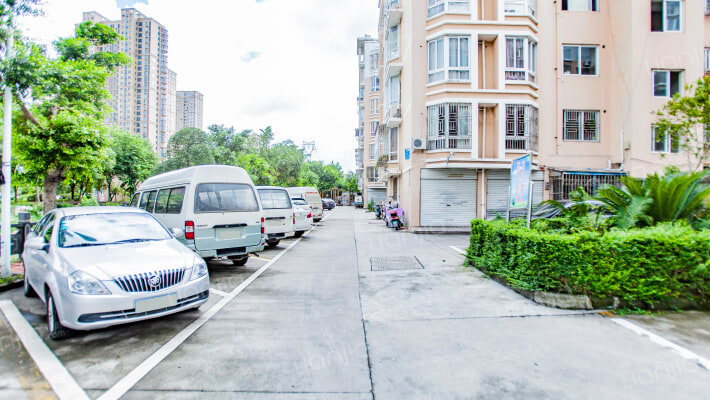 周家桥小区外景图