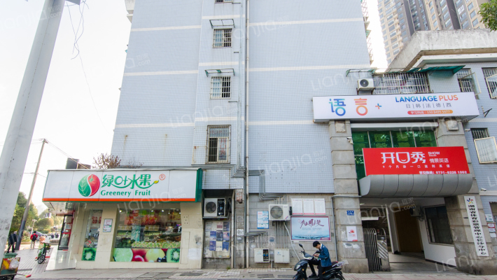 规划局宿舍外景图