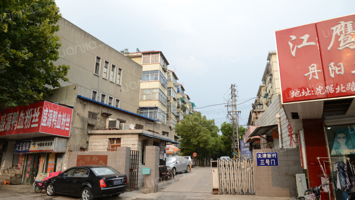 天津新村外景图