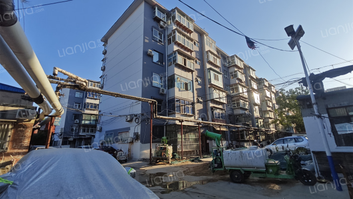 高柱小区外景图