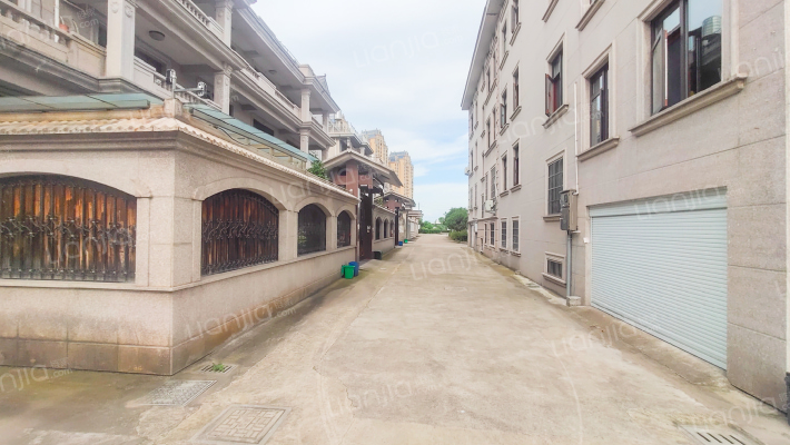 潭沿村外景图