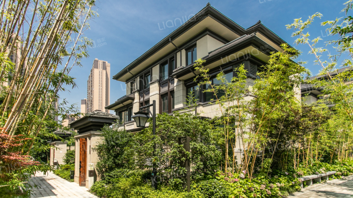 万濠瑜园外景图